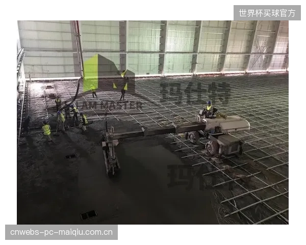 2028年后的体育馆:内置传感器的低收缩混凝土地坪将实现应力、温度、湿度的实时自我监测 2028年后的体育馆:内置传感器的低收缩混凝土地坪将实现应力、温度、湿度的实时自我监测